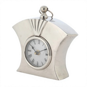 Unique Look Alarm Clock <b>Bedside</b> <b>Table</b> Display Elegant Clock Decorative Finest Quality Wholesale <b>Table</b> Desktop Elegant Clock Sale - Product Image 1