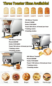 <span class=keywords><strong>Tostadora</strong></span> Eléctrica <span class=keywords><strong>de</strong></span> Banda Transportadora con Certificación ETL, 110V 220V, Comercial <span class=keywords><strong>para</strong></span> Uso en Restaurantes y Hoteles - Product Image 6