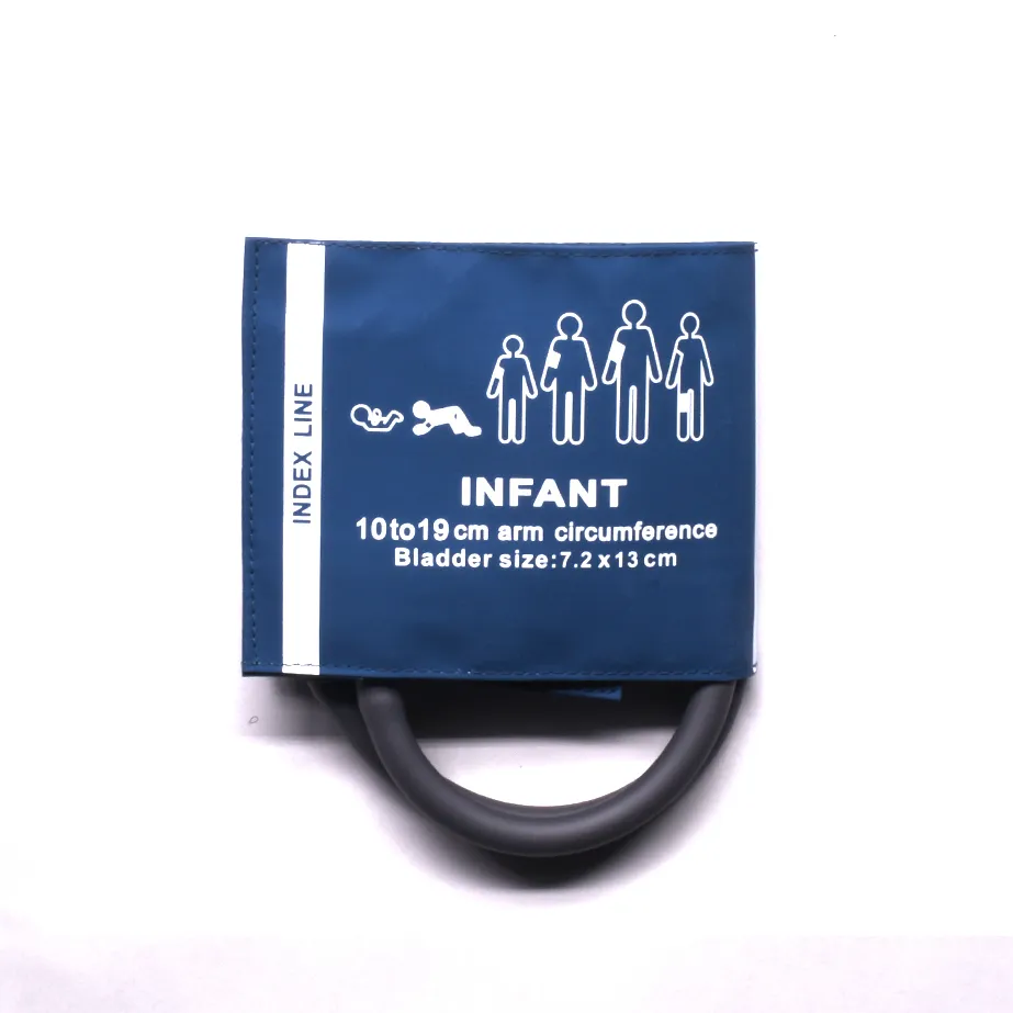 Caremed Non invasive blood pressure cuffs Infant single tube NIBP cuff 10-19cm BP cuff