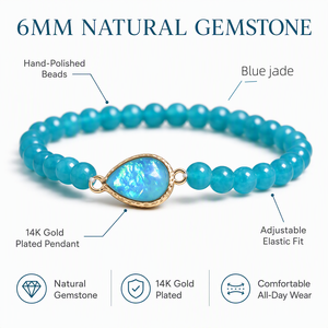Bracelet élastique artisanal en améthyste et quartz rose, unisexe, pour la guérison, la cristalthérapie et le yoga – Cadeau énergétique en gros - Product Image 2