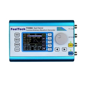 Oscilloscope Feeltech à double canal, formes d'onde sinusoïdales/impulsives/carrées/triangulaires, 14 bits, FY2300, 20 MHz, 200 MSa/s, générateur de signaux DDS - Product Image 2