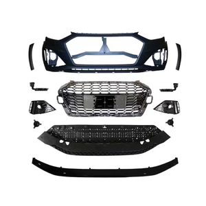 จัดส่งฟรีชุดฝาครอบกันชนหน้ารถ <span class=keywords><strong>A4</strong></span>รถออลโรด S4ชุดแต่ง RS4พร้อมกระจังหน้า <span class=keywords><strong>A4</strong></span> S4 2020 2021 2022 <span class=keywords><strong>2023</strong></span> 2024 - Product Image 4