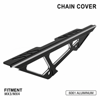 Accessoires pour moto SD Talaria MX3/MX4/MX5 : Garde-chaînes usinés CNC pour des performances et une durabilité améliorées