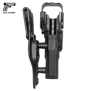 Gun&Flower wapenholster voor (9mm) met duimontgrendeling + <span class=keywords><strong>paddle</strong></span>, geschikt voor tactische activiteiten - Product Image 2