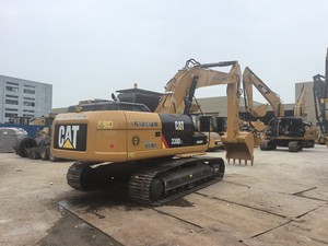 รถขุดไฮดรอลิกตีนตะขาบ Caterpillar CAT 330D2L มือสอง สภาพสมบูรณ์ ราคาดี ทนทานสูง ขายดี - Product Image 3