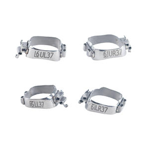 Hot Tandheelkundige Benodigdheden 1st Molaire Band Met Buis Set Orthodontie Bands Mbt 0.022/0.018 Slot - Product Image 4