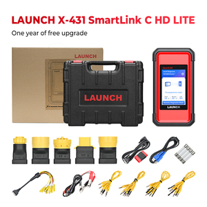 X431 X-431 สมาร์ทลิงค์ ซี เอชดี ไลท์โมดูลสำหรับงานหนักพร้อม PROS V PRO DYNO - Product Image 5
