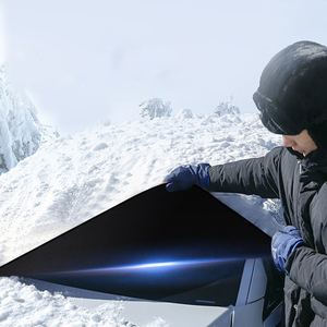 Logo personalizzato parasole per auto ombrellone protezione UV per auto parasole parasole - Product Image 4