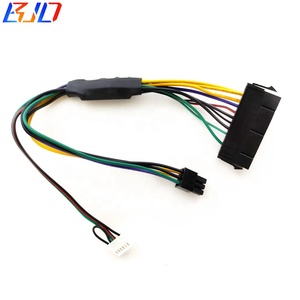 ATX 24Pin à la Carte Mère 6Pin PSU Câble Adaptateur 1007 18AWG pour <span class=keywords><strong>HP</strong></span> <span class=keywords><strong>Z220</strong></span> / Z230 / Z240 MFS Poste De Travail 30cm en gros - Product Image 5