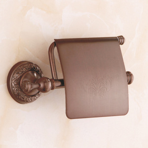 Đồng Châu Âu Nâu Cổ Khăn Giá Mặt Dây Chuyền Thiết Lập Kết Hợp Phòng Tắm Nhà Vệ Sinh Khăn Tắm Kết Hợp Giá Khăn - Product Image 3