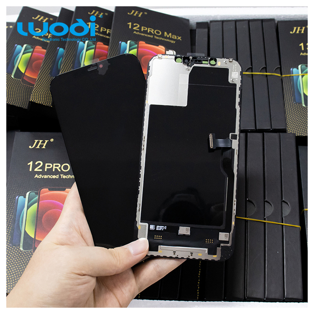 Replacement JH Incell LCD Touch Screen Monitor for iPhone 12 12 Pro 12 Pro Max Mobile Phone LCD Display