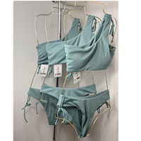 Cintre en fil d'acier bikini maillot de bain maillots de bain cintres en métal cintres en fil métallique pour corps entier pour la forme du corps