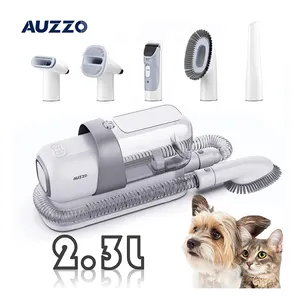 Pet Grooming Tools Vacuum Dog Clipper Electronic Pet Hair Remover Professional Grooming Kit Clippers for Cat Brush Dog Brush