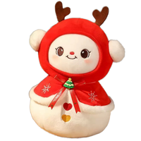 Hoge Kwaliteit Aanpassen Kleine Kawaii Stijl Vrede Fruit Tas Pluche Baby Troostend Dier Knuffel Voor Kinderen Kerstcadeau
