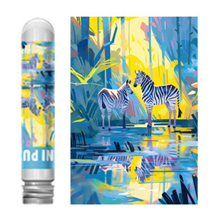 Casse-tête personnalisé 100 pièces 150 pièces 234 pièces Mini jeu de puzzle éducatif Tube à essai pour jouets - Product Image 6