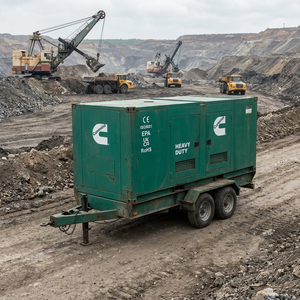 Generador diésel Cummins Weichai Baudouin Yuchai Shangchai Steyr de 100 kW, 125 kVA, 150 kW, 100 kVA, silencioso, de 111 kW, 120 kW, 150 kVA - Product Image 6