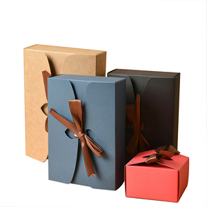 Wholesale Custom Recyclable Boxes Vintage <strong>Chocolate</strong> <strong>Packaging</strong> Boxes Christmas Gift Boxes Portable Paper <strong>Packaging</strong> Products - Product Image 2