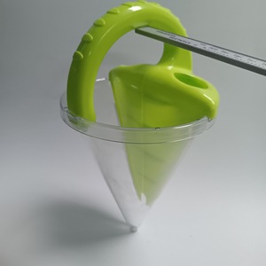 Jouet entonnoir de plage pour enfants, mélangeur de sable et d'eau, outil de jeu de sable extérieur, équipement de jeu aquatique de bord de mer, vente en gros - Product Image 4