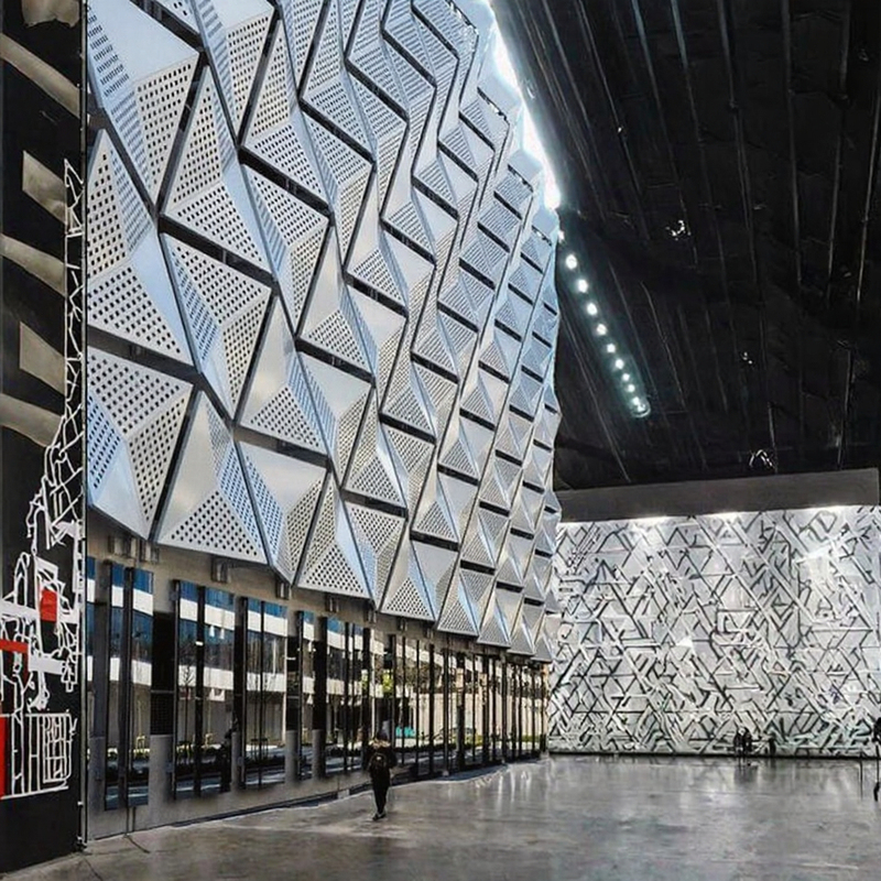 Outdoor Fireproof PVDF Coated Aluminum Composite