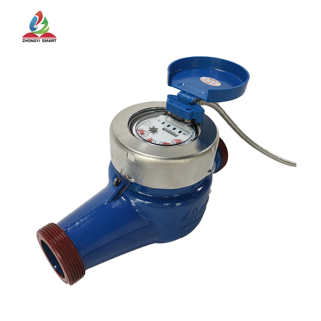 Mbus/RS485 Wired Remote Meter Reading Non Valve Control Smart Water Meter