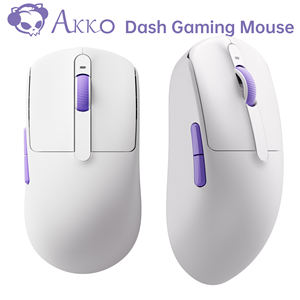 Akko Dash <span class=keywords><strong>เมาส์</strong></span>สำหรับเล่นเกมอัลตร้าน้ำหนักเบาเป็นพิเศษ8,000Hz 2.4G <span class=keywords><strong>ไร้</strong></span><span class=keywords><strong>สาย</strong></span>42K dpi RGB backlit <span class=keywords><strong>เมาส์</strong></span>โปรแกรมได้ - Product Image 1