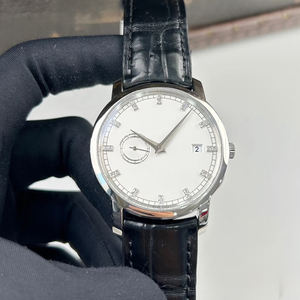 Reloj Mecánico para Hombre con Calendario Pequeño a las Tres en Punto y Segundero Pequeño a las Nueve en Punto que se Complementan entre Sí - Product Image 6