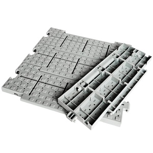 China Fornecedor OEM Personalizado Casamento Tenda Festa Concerto Evento Plástico Grama Turf Proteção Temporária Intertravamento Pisos - Product Image 1