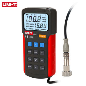 UNI-T ut315a kỹ thuật số rung testers rung gia tốc vận tốc chuyển đo lường <span class=keywords><strong>USB</strong></span> kết nối PC mềm - Product Image 2