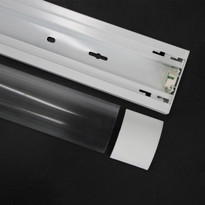 Grille de montage pour éclairage LED T8 avec réflecteur, 1x2 pieds, 1x4 pieds, 2x2 pieds, 2x4 pieds, luminaire linéaire <span class=keywords><strong>Betten</strong></span> 18w T8 G13, support de lampe - Product Image 3