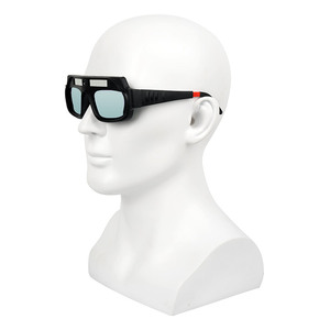 自動遮光ソーラーアンチグレアシールドトゥルーカラー溶接安全メガネ高速応答アークライト保護溶接ヘルメット - Product Image 5