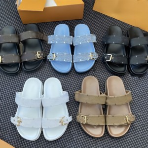 Summer Bestselling 35-46 Luxury Brand Sandals Outdoor Men's Lightweight Plus Size Sandals Women's High Quality <b>Slippers</b> - Product Image 1