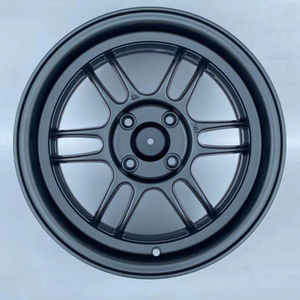 Juego de 4 <span class=keywords><strong>llantas</strong></span> de plato profundo pulidas de aleación de aluminio de 17 pulgadas 17X75 R17 5X1143 para Honda Accord Altima 2010 - Product Image 2
