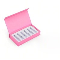 Boîtes d'emballage personnalisées de luxe en papier pour flacons de soin des ongles en gel vides, ensemble de boîtes cadeaux en papier pour vernis à ongles et huile, fermeture magnétique