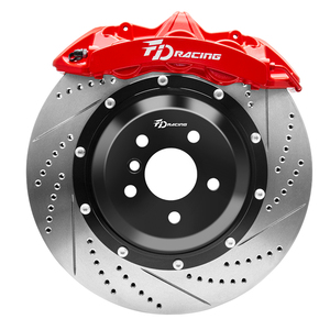 Pinza de freno grande EC670, pinza de freno de carreras de 6 pistones, sistema de freno automático para <span class=keywords><strong>Chevrolet</strong></span> Aveo Equinox Volando Star Milo Mazda Atez - Product Image 1