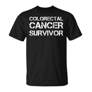 T-shirt pour survivants du cancer colorectal pour la Journée de sensibilisation - Product Image 3
