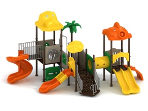 Enfants nouveau Style aire <span class=keywords><strong>de</strong></span> <span class=keywords><strong>jeux</strong></span> extérieure bébé vente chaude jouets pas cher coloré en plastique balançoire toboggan enfants jouer - Product Image 4