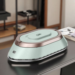 Ferro da viaggio pieghevole a doppia tensione 100-240V ferro secco leggero per indumenti con piastra in ceramica antiaderente - Product Image 5