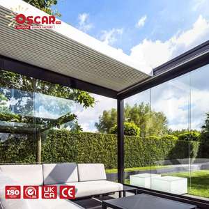 Auvent pliable avec sac <span class=keywords><strong>de</strong></span> transport offert pour événements extérieurs, salons professionnels et pique-niques – <span class=keywords><strong>Abri</strong></span> portable et rétractable, pergola escamotable - Product Image 1