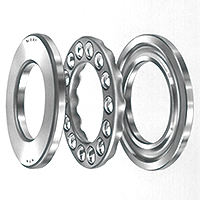For Lubrication Stainless Steel <b>Thrust</b> Ball Bearing P6 Precision 90mm Bore 51288 51292 512/500 512/630 for <b>Machinery</b> Compressors - Product Image 4