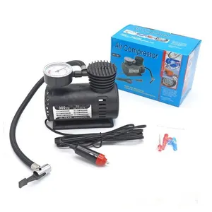 12V 300PSI कार ऑटो पोर्टेबल मिनी बिजली हवा कंप्रेसर किट Minicar के लिए टायर Inflator पंप