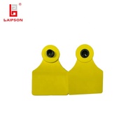 Tag telinga ternak RFID 134.2KHZ TPU FDX-B Tag telinga ternak sapi domba