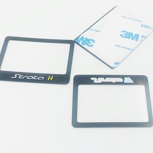 แผ่นพอลิคาร์บอเนต PR453 CNC สำหรับตัดแบบขนาน หนา 1 มม. พื้นหลังสีดำ พิมพ์ลายตามสั่ง สำหรับหน้าปัดนาฬิกา - Product Image 4