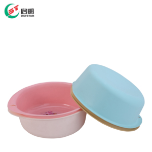 Factory Supply <b>Plastic</b> Wash Basin PP Injection Molded Household Washing Tub with Smooth <b>Edge</b> Design - Product Image 3