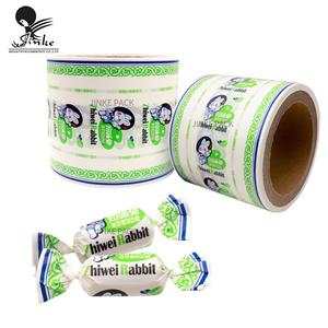 Tùy chỉnh in xoắn đôi sáp giấy cuộn cấp thực phẩm Gói Kẹo giấy - Product Image 5