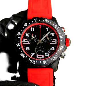 Montres de plongée professionnelles à prix de gros, élégantes, avec fonction chronographe, saphir, lumineuses, en acier inoxydable - Product Image 1