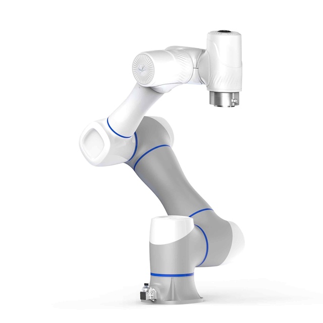 CR7AS YHY Motorized Aluminum Alloy Collaborative Robot Arms for Fast Food Product Sorting ISO13849 & ISO/TS15066 Certified