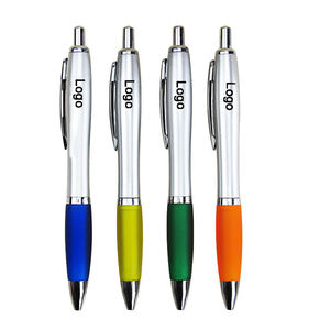 Bolígrafo de Metal Delgado Personalizado al por Mayor, Regalo Promocional Económico para Hoteles Sofitel, Bolígrafo Publicitario de Plástico con Logotipo - Product Image 3