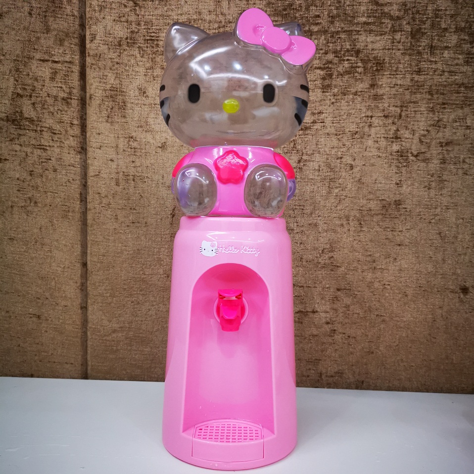 Новинка; Милая одежда с рисунком героев из мультфильма; Хорошее качество; Камер Мгновенной Печати Mini 8 чашки диспенсер для воды без потепление питьевой машина для детей офис собака горячая холодная вода