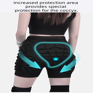 Pantalones de Esquí Profesionales Avanzados CZFIT, con Protección para Cadera y Rodillas, Transpirables, de Alta Resistencia y Personalizables para Deportes al Aire Libre - Product Image 2