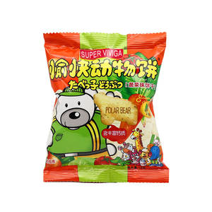 بسكويت للأطفال, بسكويت للأطفال ، بسكويت قصير ، وجبات خفيفة ، نباتي ، بيع بالجملة ، للأطفال ، البسكويت ، على شكل حيوان - Product Image 4